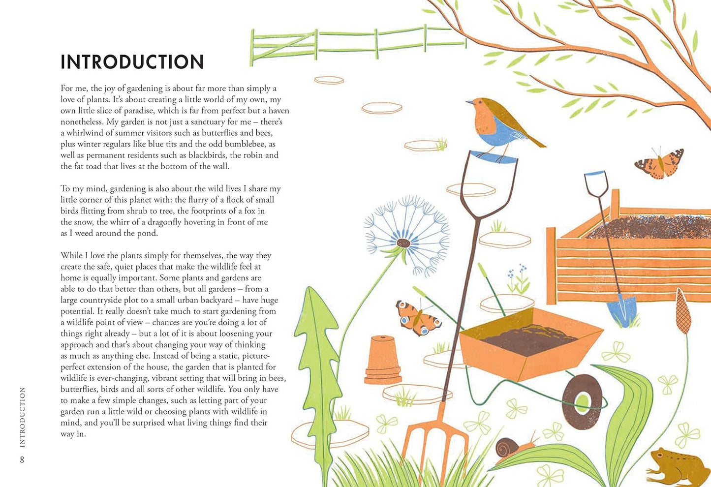 Planting for Wildlife - By Jane Moore