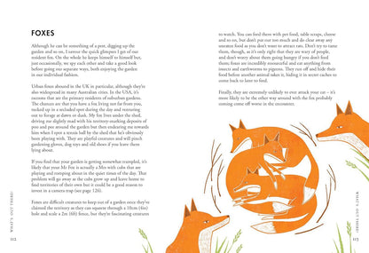 Planting for Wildlife - By Jane Moore