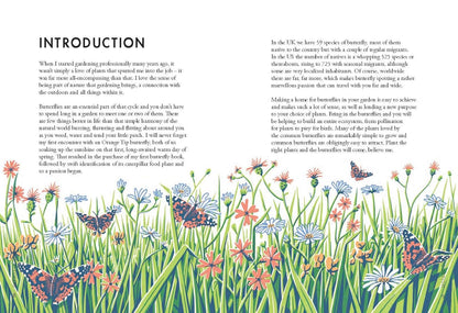 Planting for Butterflies - By Jane Moore