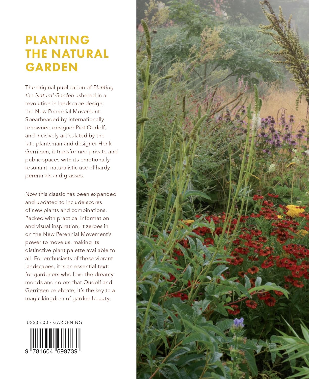 Planting the Natural Garden - By Piet Oudolf & Henk Gerritsen