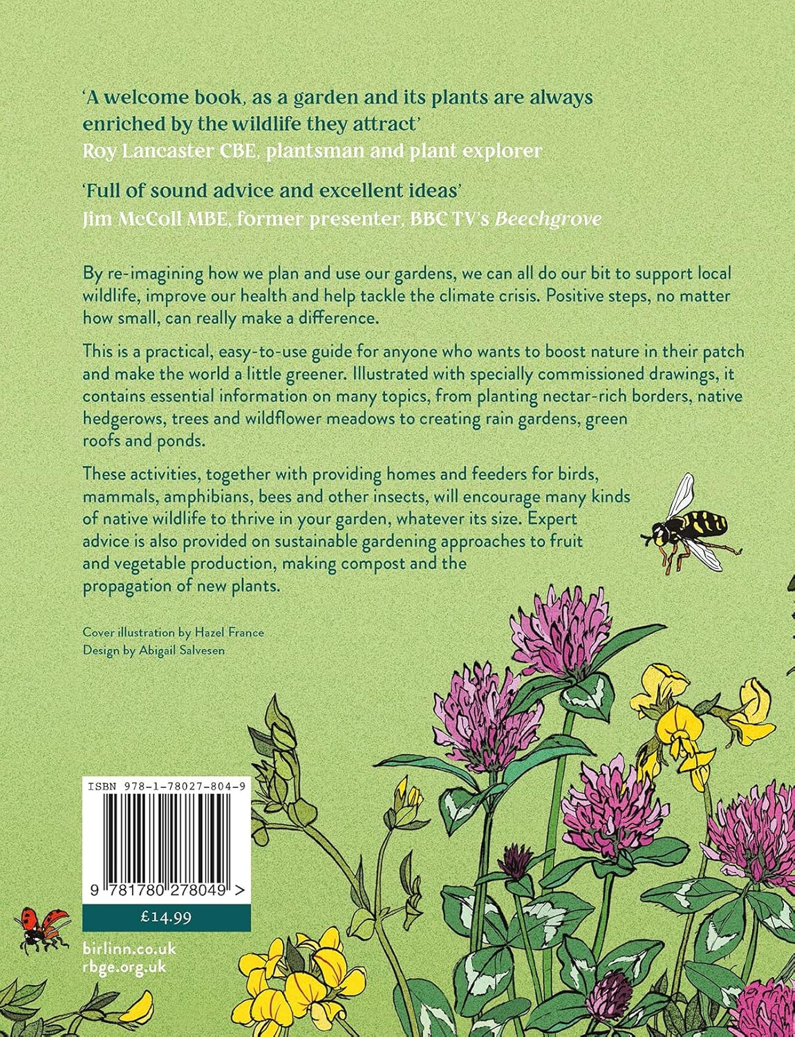 Planting with Nature - By Kirsty Wilson