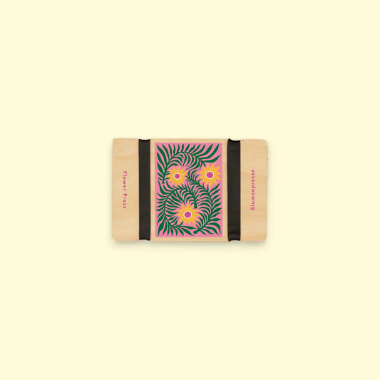 Pocket Flower Press - Teasel