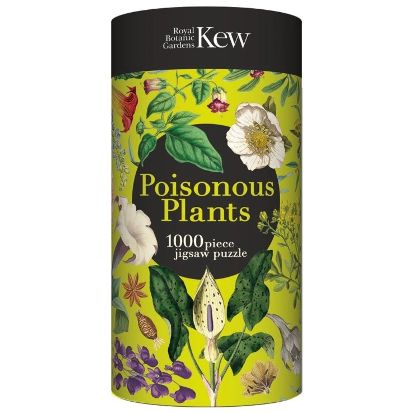 Poisonous Plants - 1000 Piece Kew Botanical Jigsaw Puzzle