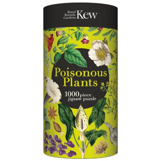Poisonous Plants - 1000 Piece Kew Botanical Jigsaw Puzzle