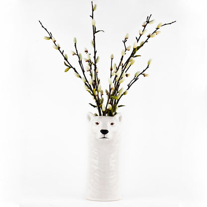 Polar Bear Flower Vase (Large)