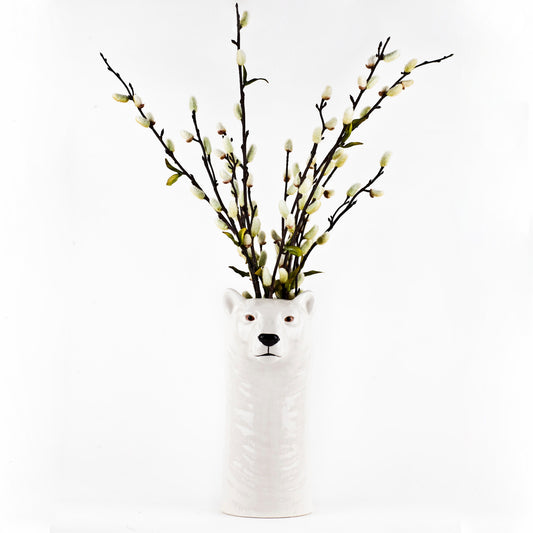 Polar Bear Flower Vase (Large)