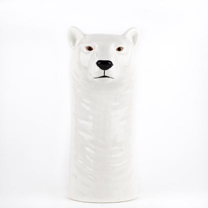 Polar Bear Flower Vase (Large)