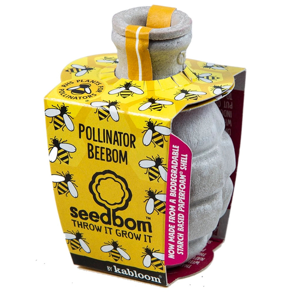 Pollinator Beebom Seedbom