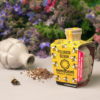 Pollinator Beebom Seedbom