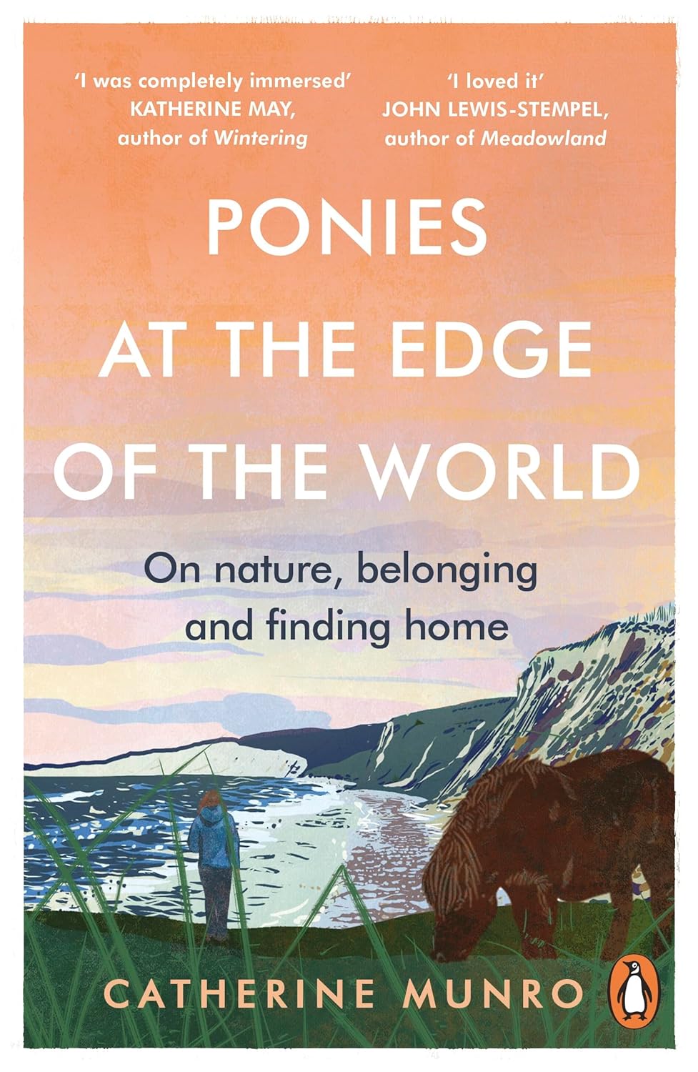 Ponies at the Edge of the World - By Catherine Munro