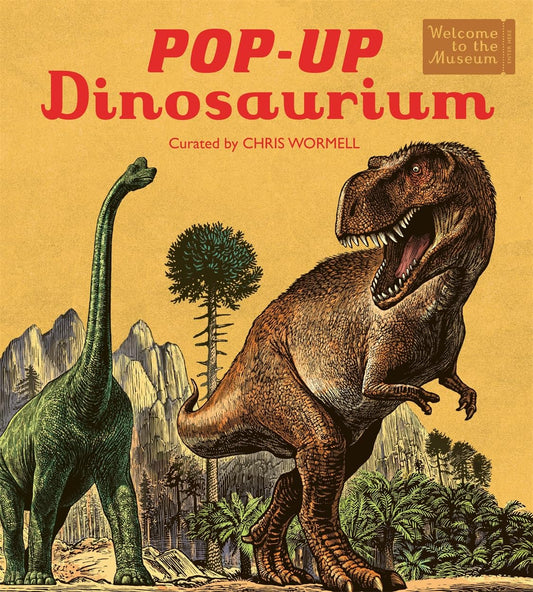 Pop-Up Dinosaurium - Welcome to the Museum