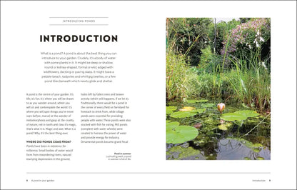 RHS How to Create a Wildlife Pond - By Kate Bradbury
