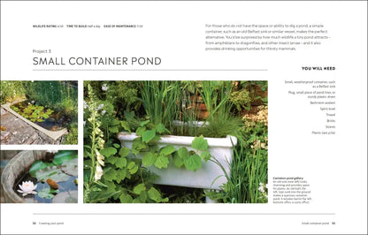 RHS How to Create a Wildlife Pond - By Kate Bradbury