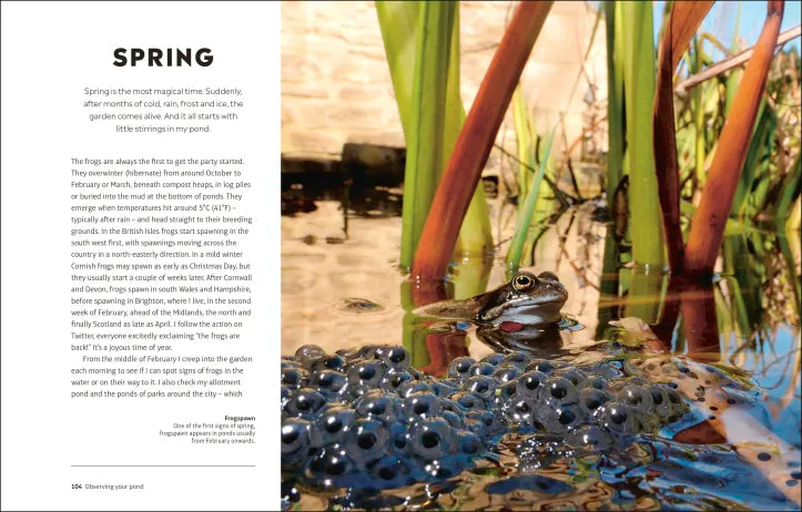 RHS How to Create a Wildlife Pond - By Kate Bradbury