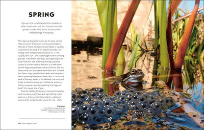 RHS How to Create a Wildlife Pond - By Kate Bradbury