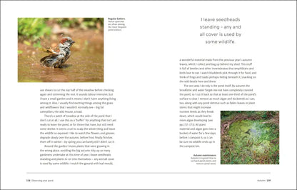 RHS How to Create a Wildlife Pond - By Kate Bradbury