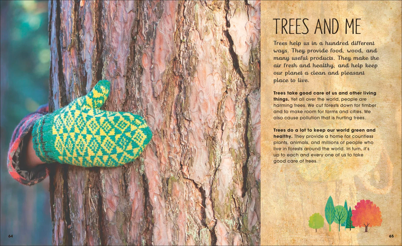 The Magic and Mystery of Trees - By The Royal Horticultural Society