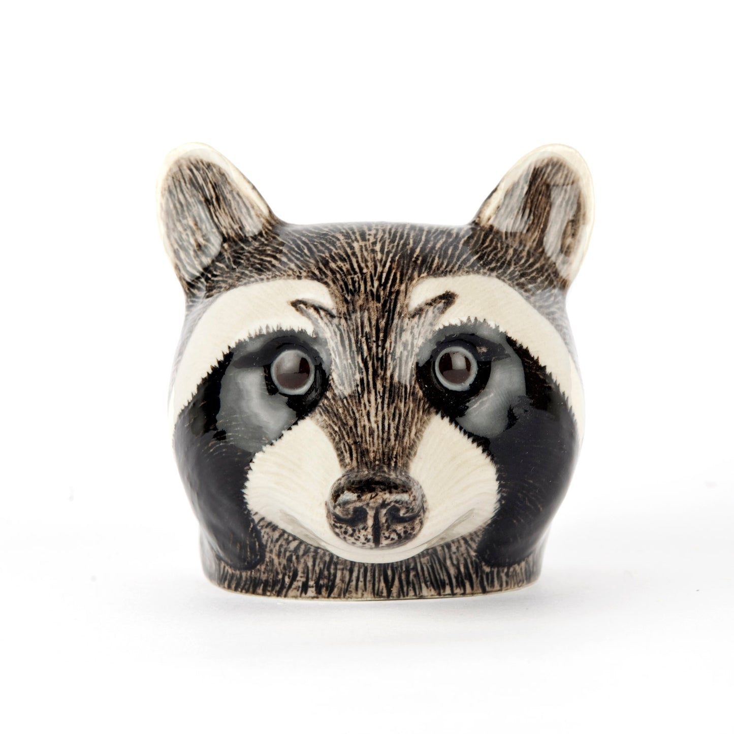 Raccoon Face Egg Cup