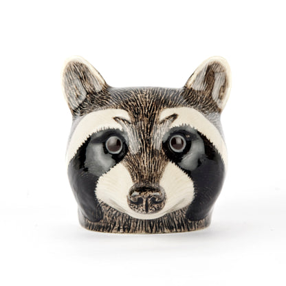 Raccoon Face Egg Cup