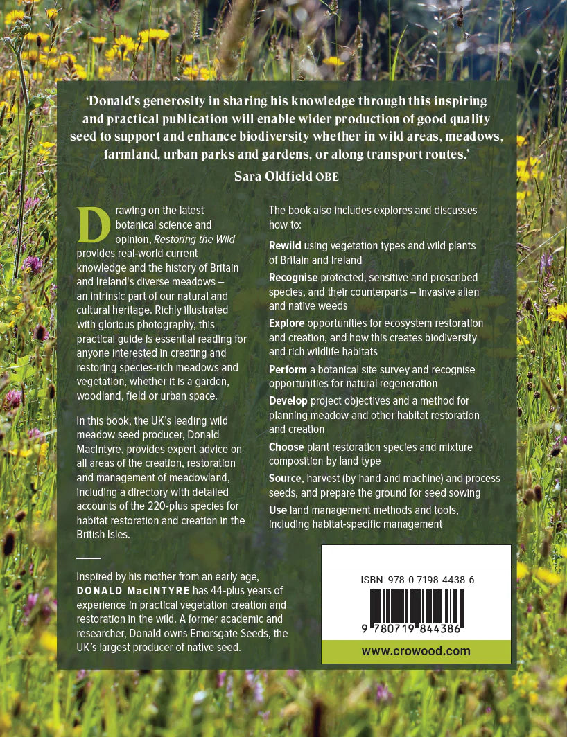 Restoring the Wild - By Donald MacIntyre