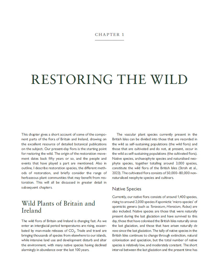 Restoring the Wild - By Donald MacIntyre