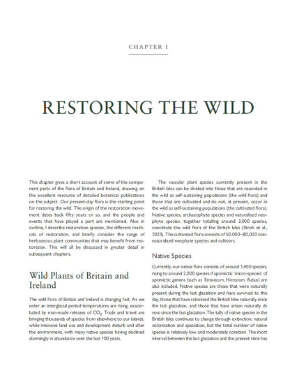 Restoring the Wild - By Donald MacIntyre