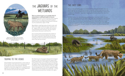 Rewilding - By David A. Steen, Illustrated by Chiara Fedele