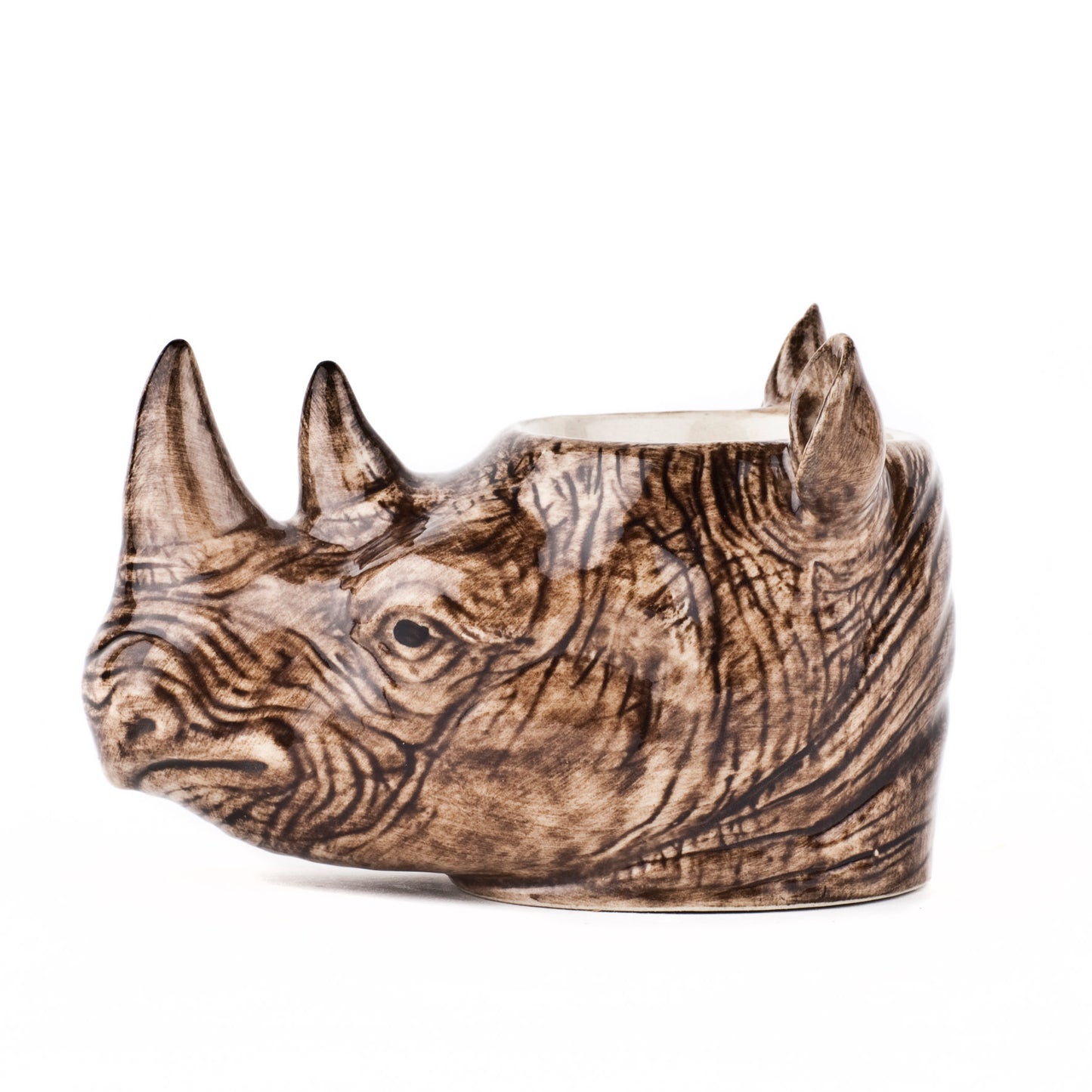 Rhino Face Egg Cup