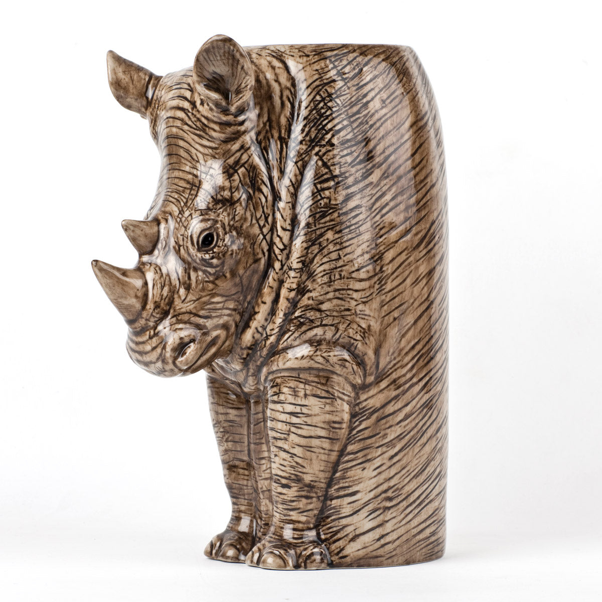 Rhino Flower Vase (Large)