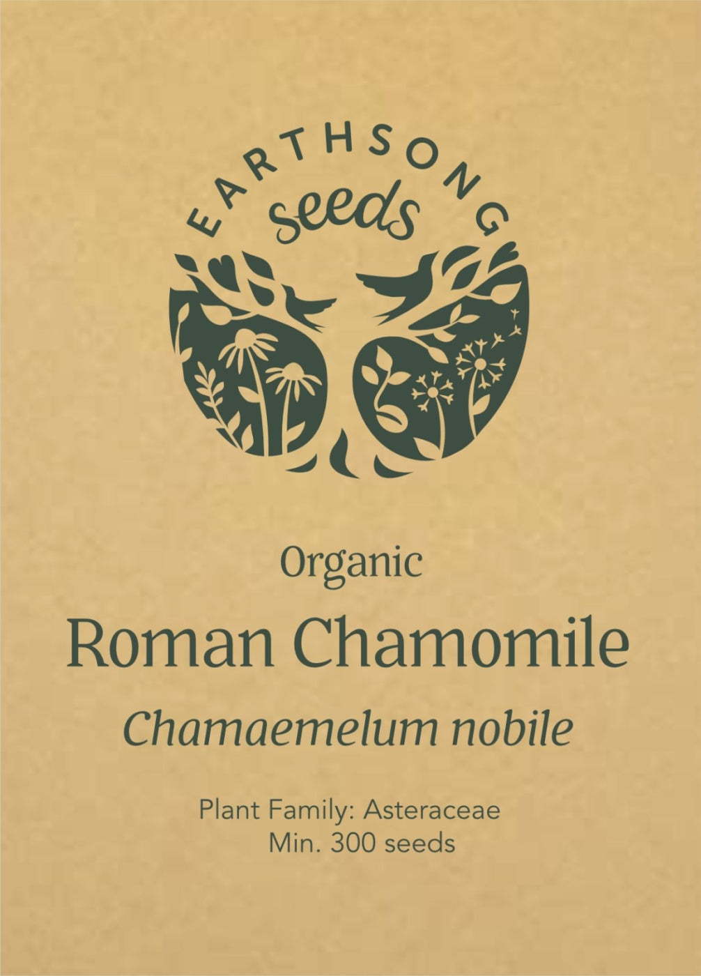Roman Chamomile - Seed Packet