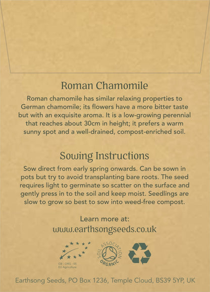 Roman Chamomile - Seed Packet