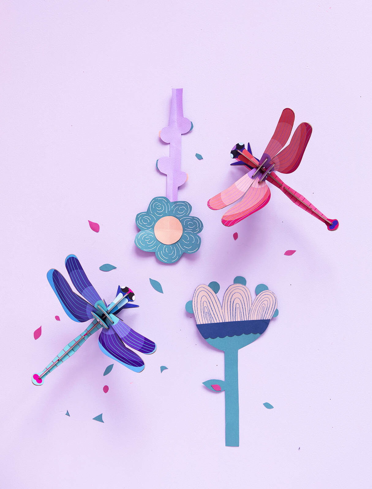 Ruby Dragonfly - StudioROOF