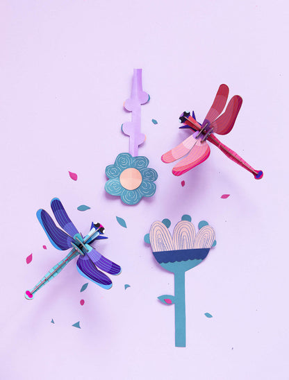 Ruby Dragonfly - StudioROOF