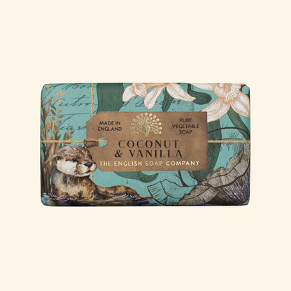 Coconut and Vanilla Soap Bar