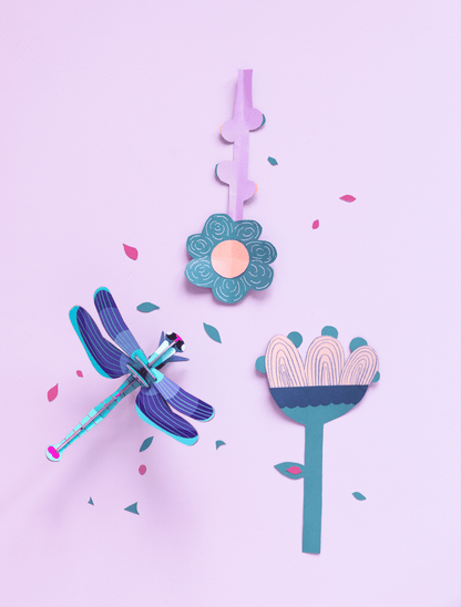 Sapphire Dragonfly - StudioROOF