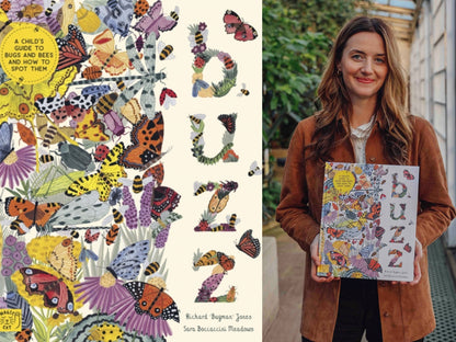 25th July - KIDS EVENT - 'Buzz' Reading & Bookmark Workshop with Sara Boccaccini Meadows