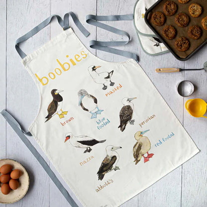 Boobies Apron