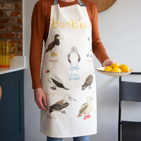 Boobies Apron