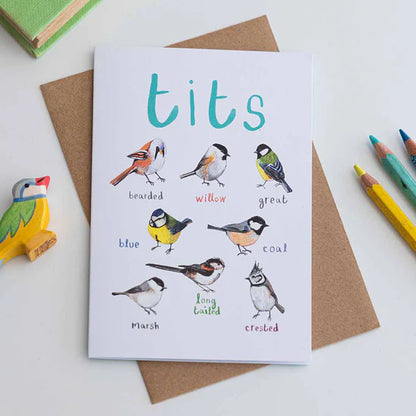 Tits Card