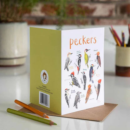 Peckers Card