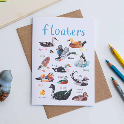 Floaters Card