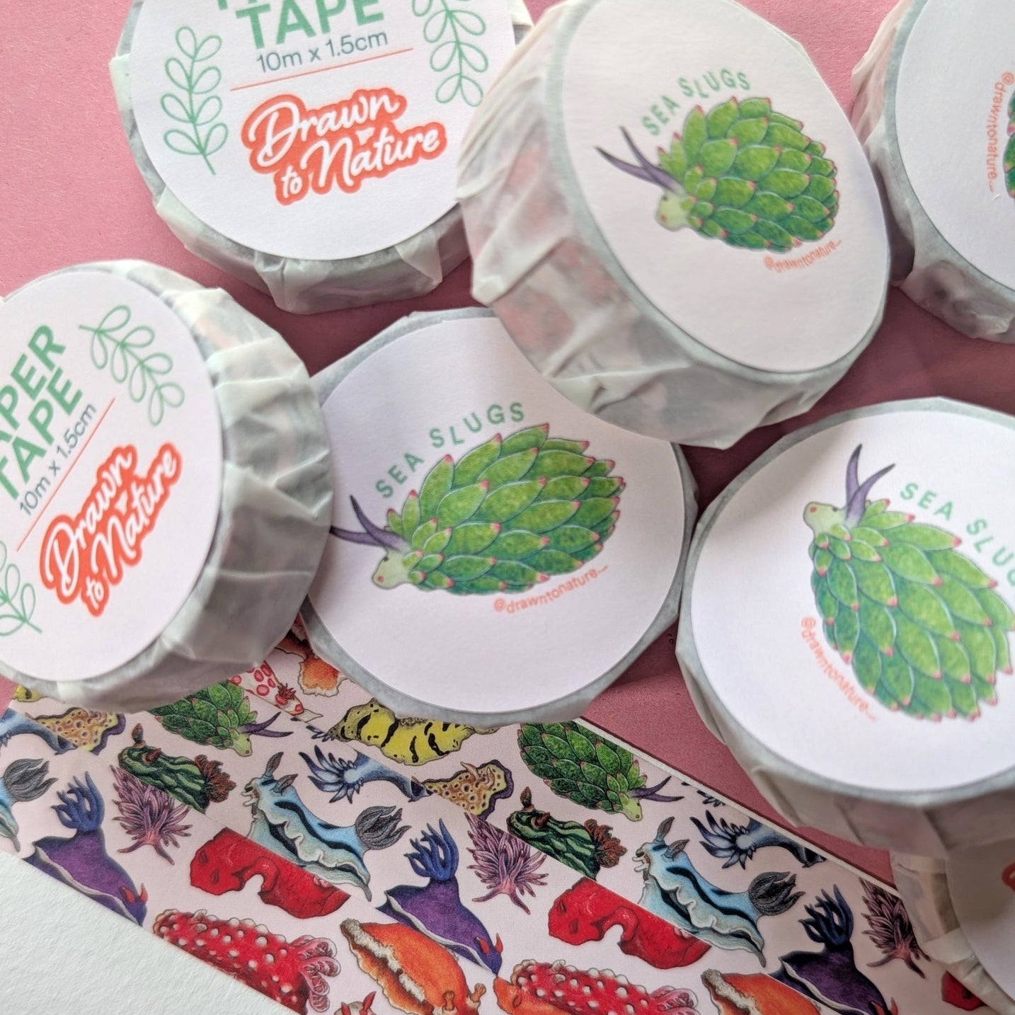 Sea Slug Washi Tape