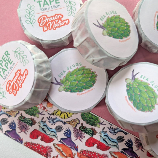 Sea Slug Washi Tape