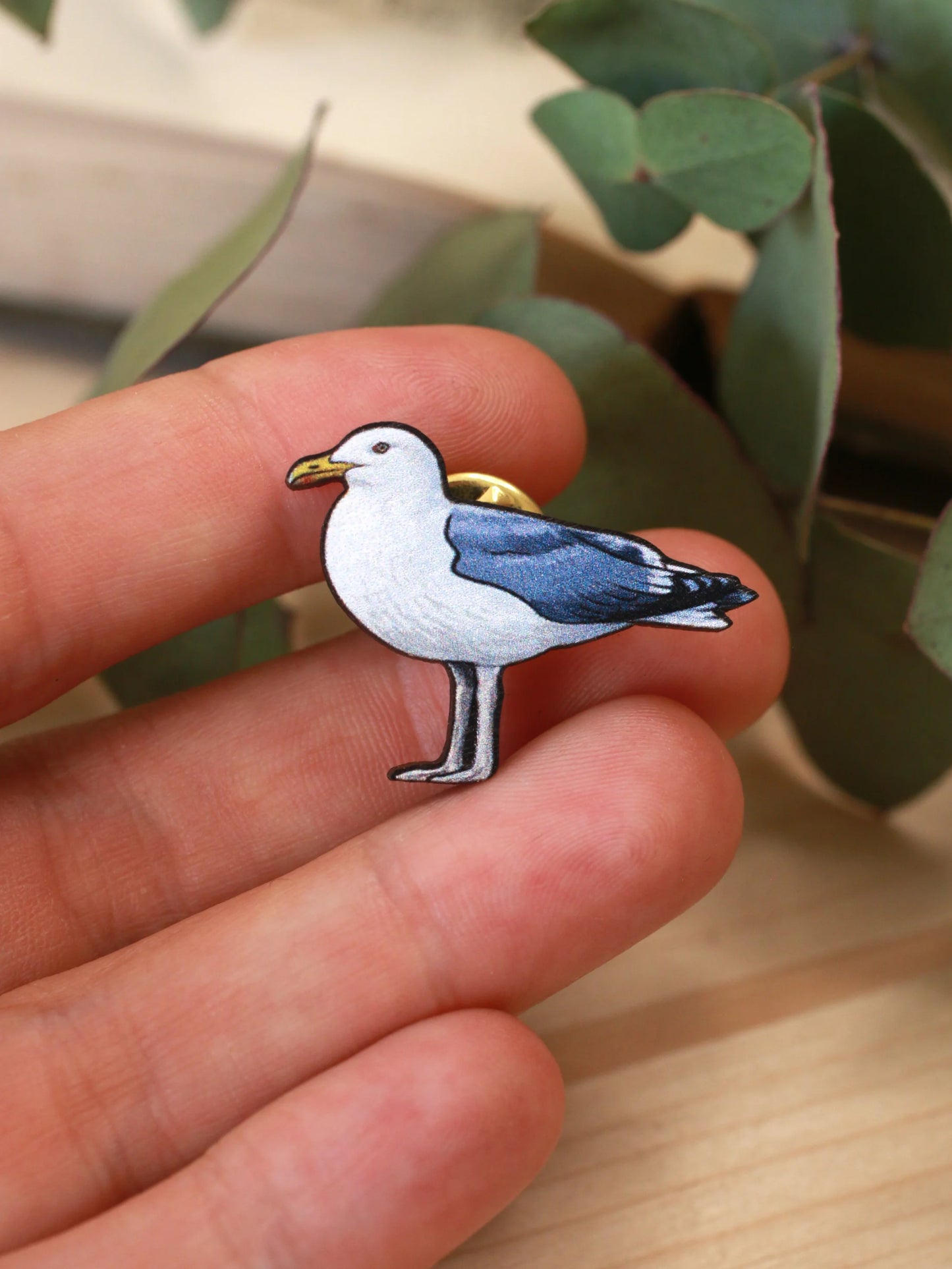 Seagull Pin