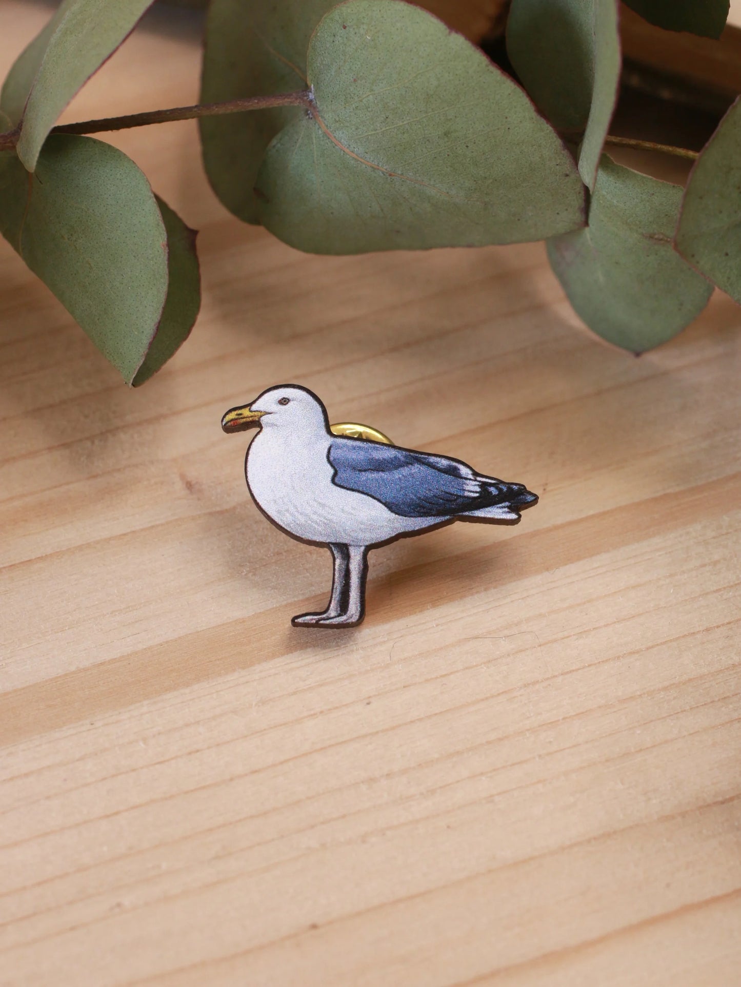 Seagull Pin