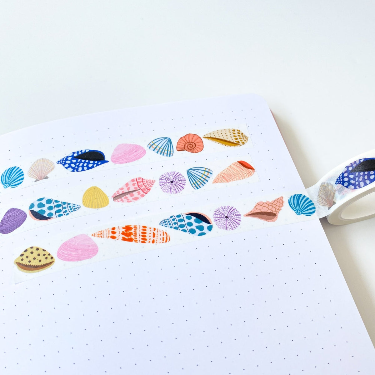 Seashells Washi Tape