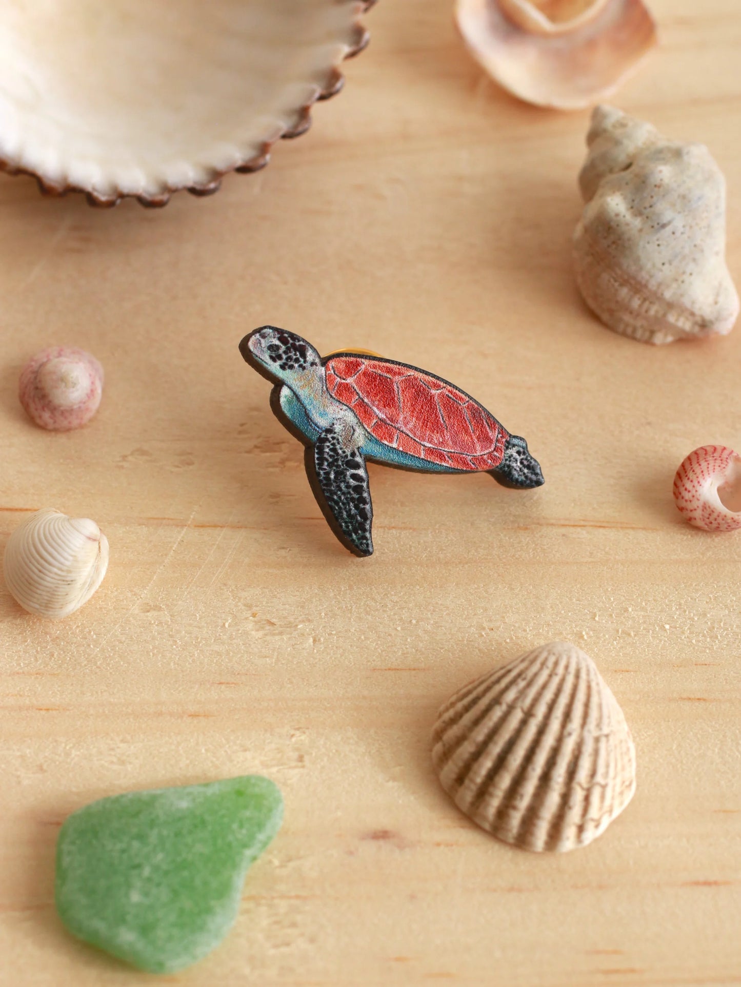 Sea Turtle Pin