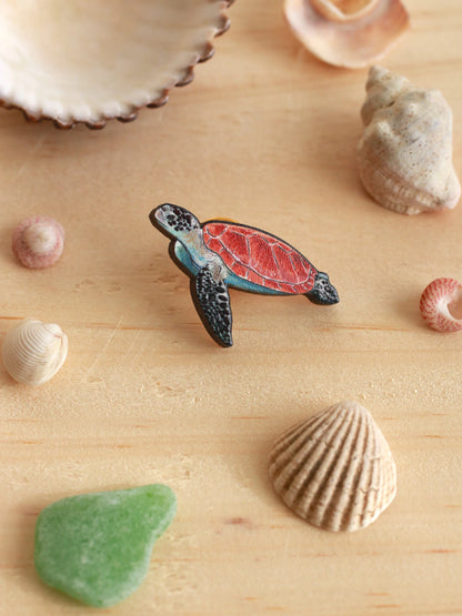 Sea Turtle Pin