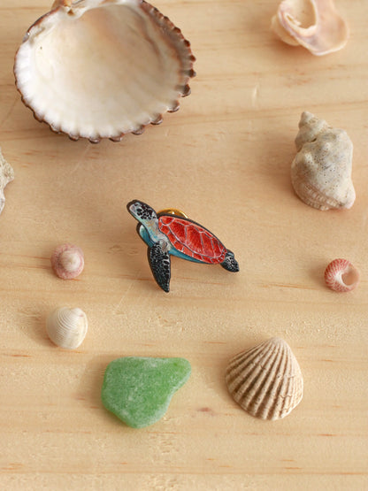 Sea Turtle Pin