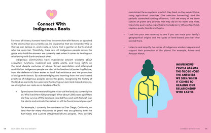 Self-Care for Eco-Anxiety - By Rachel Cohen